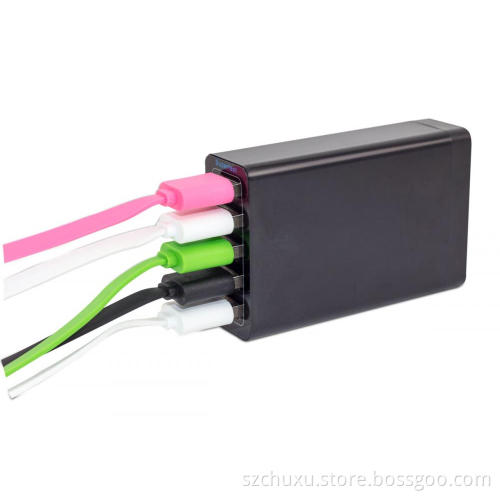5 port 40 Watt 5V8A USB Charger